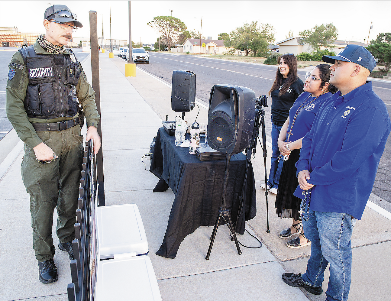 Local man adapts cooling tech for athletes, LEOs