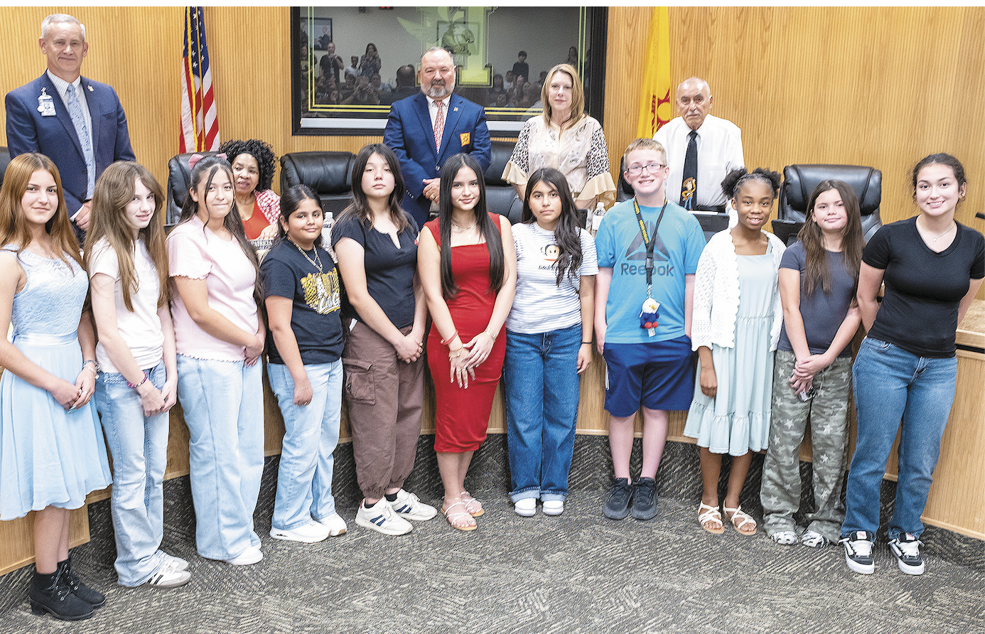 Hobbs Schools recognizes students, staff for efforts to keep kids in classrooms