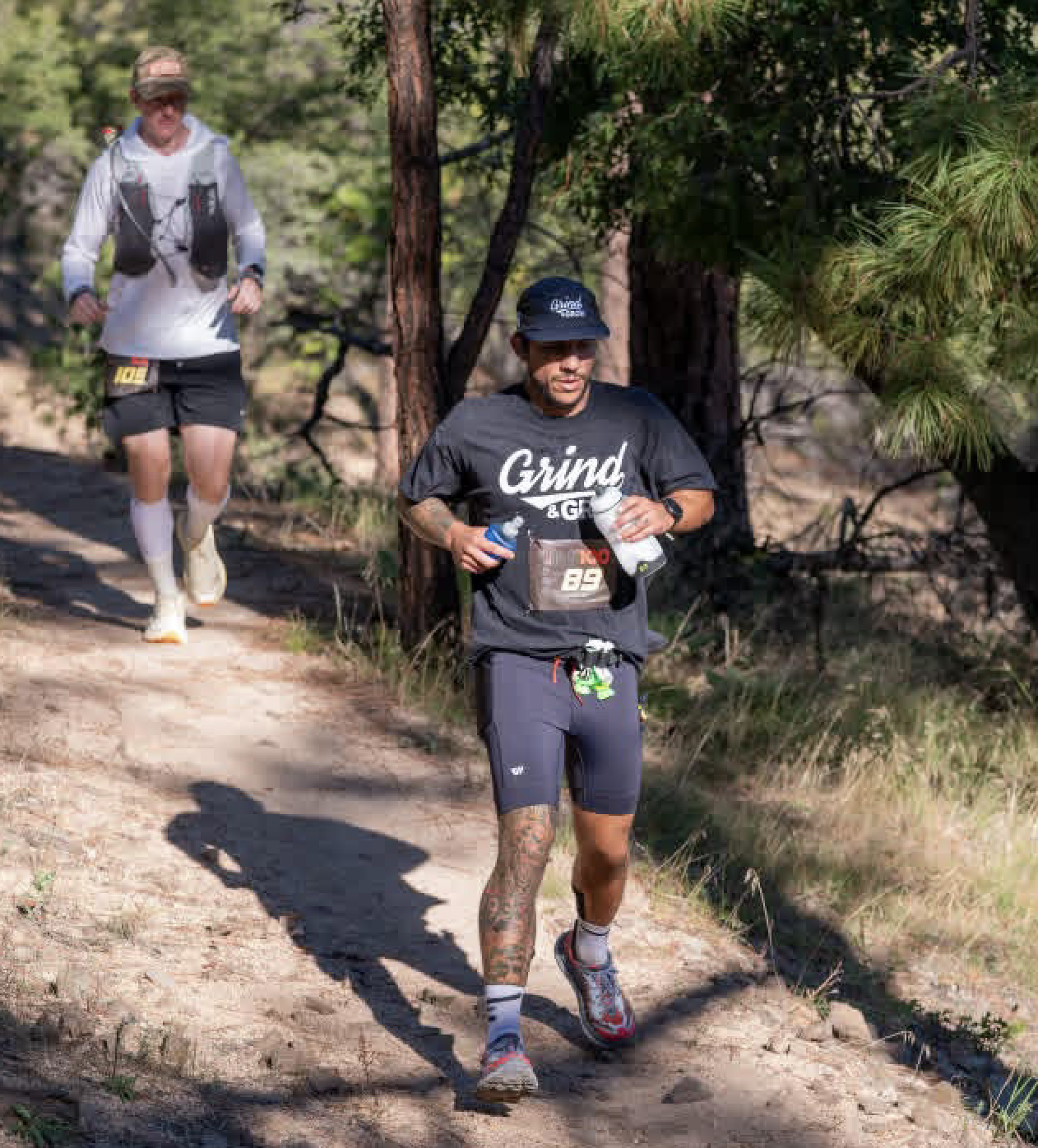 Running Wild 100 miles at a time