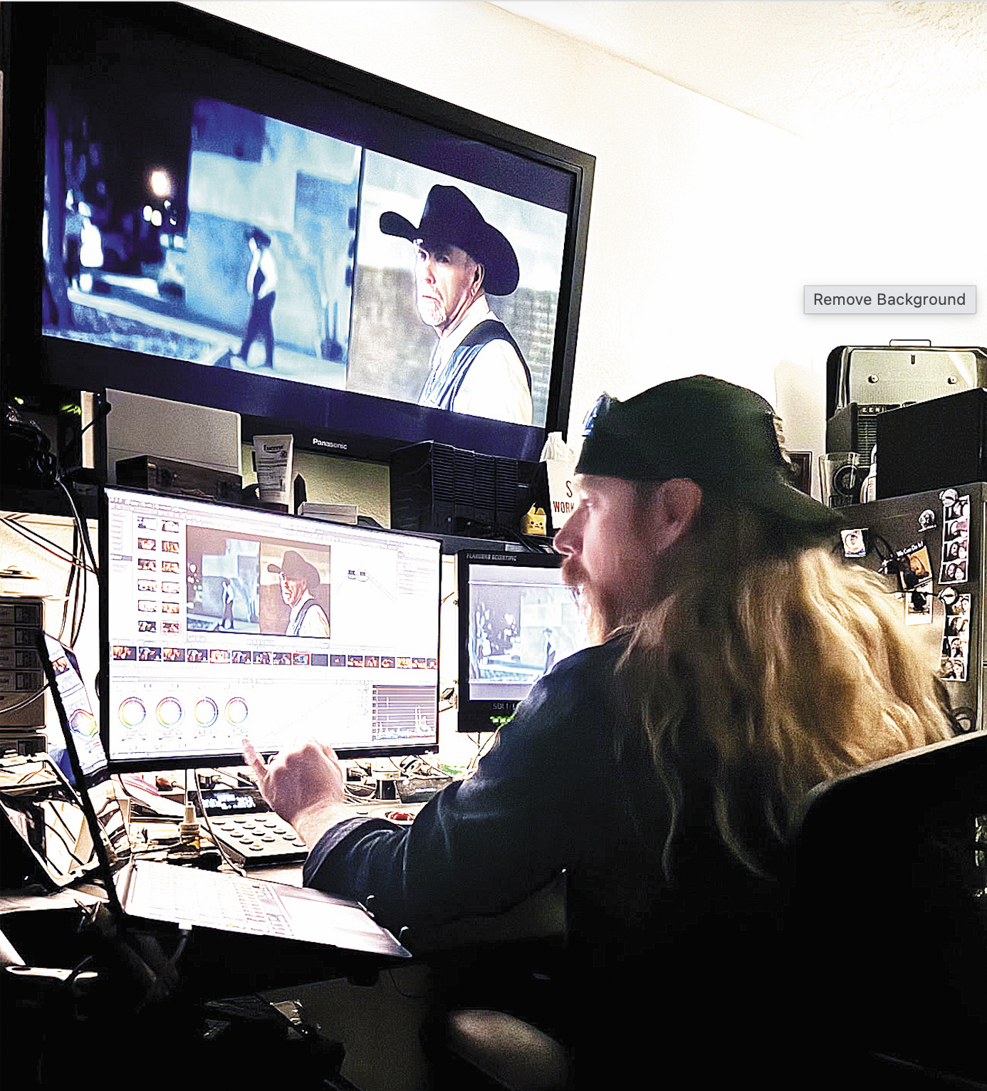 Haarmeyer movie gets early screening in Lea